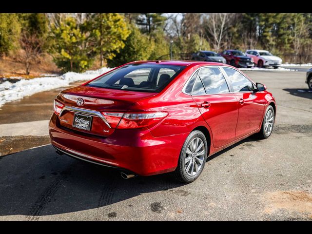 2016 Toyota Camry XLE