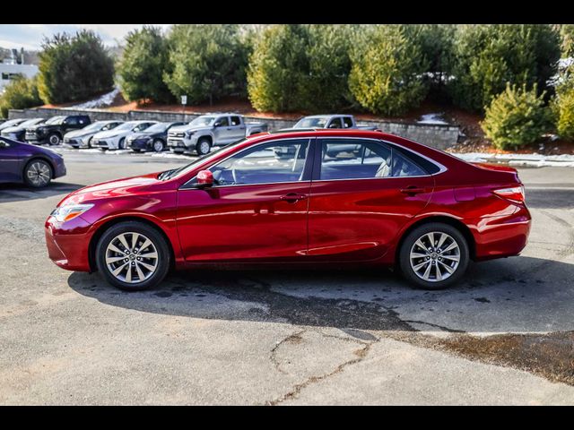 2016 Toyota Camry XLE