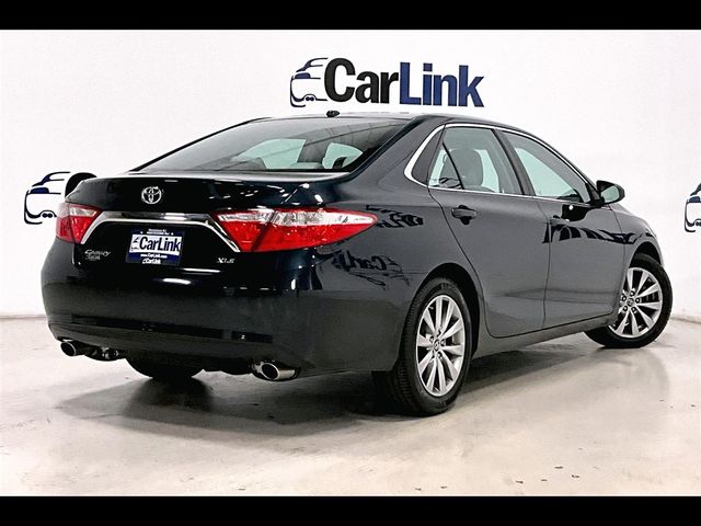 2016 Toyota Camry XLE