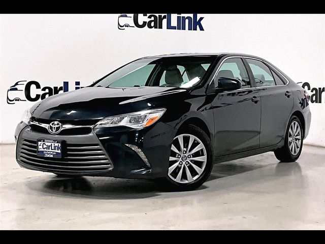 2016 Toyota Camry XLE