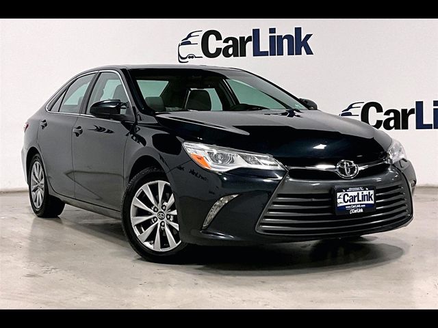 2016 Toyota Camry XLE