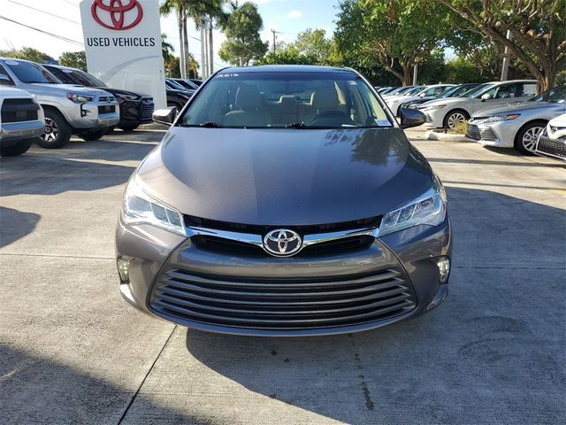 2016 Toyota Camry XLE