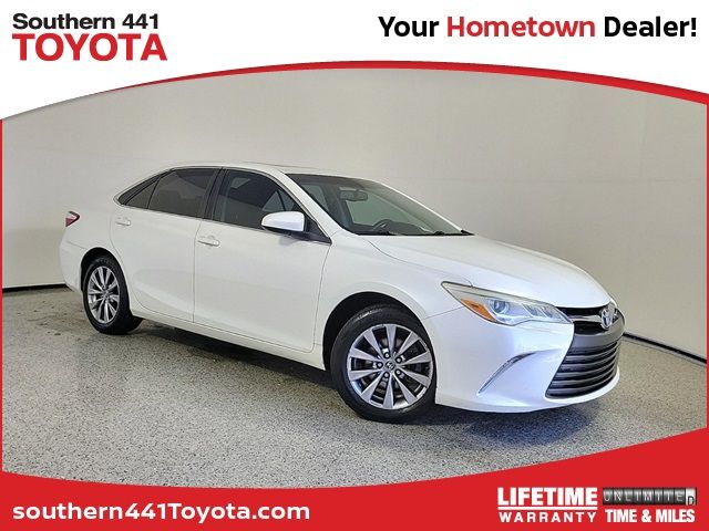 2016 Toyota Camry XLE