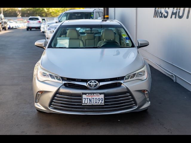 2016 Toyota Camry XLE