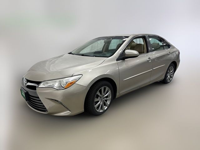 2016 Toyota Camry XLE