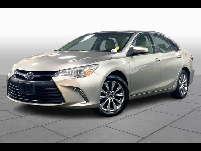 2016 Toyota Camry XLE