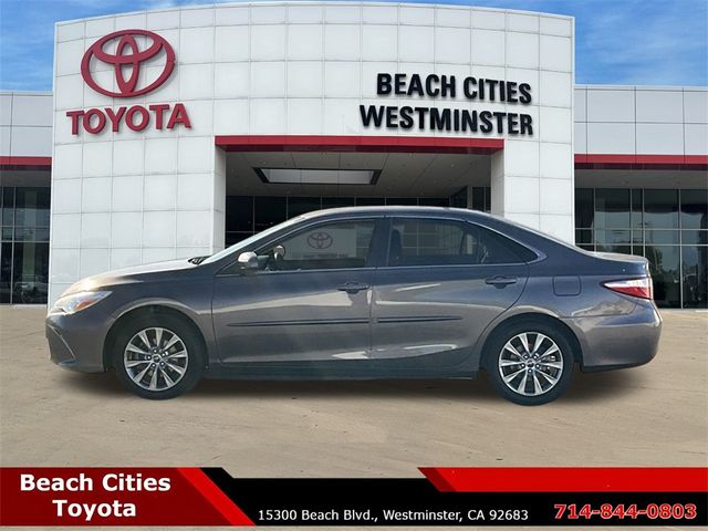 2016 Toyota Camry XLE