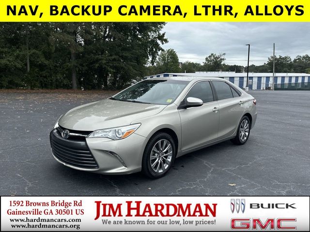 2016 Toyota Camry XLE