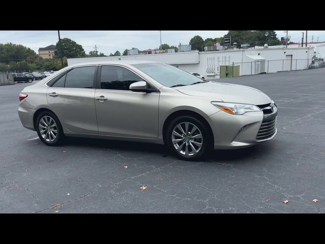 2016 Toyota Camry XLE