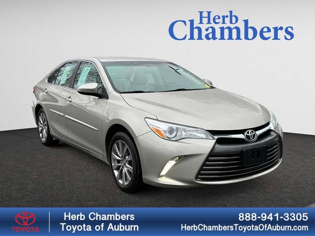 2016 Toyota Camry XLE