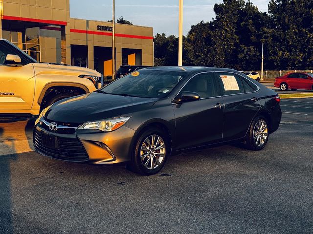 2016 Toyota Camry XLE