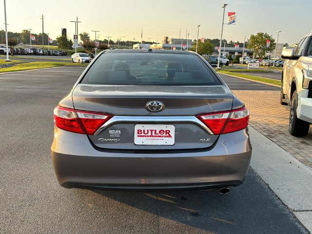 2016 Toyota Camry XLE