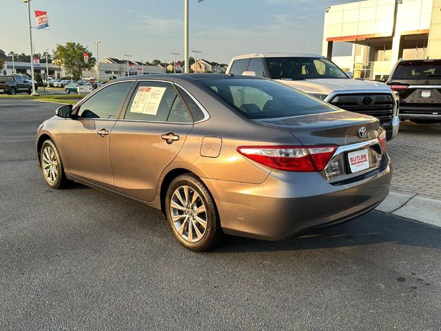 2016 Toyota Camry XLE