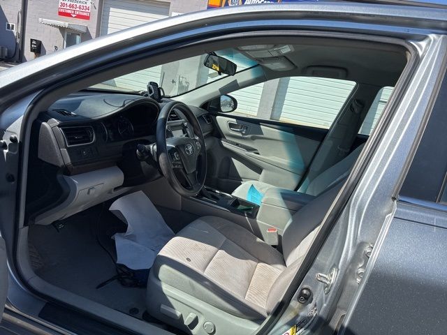 2016 Toyota Camry XLE