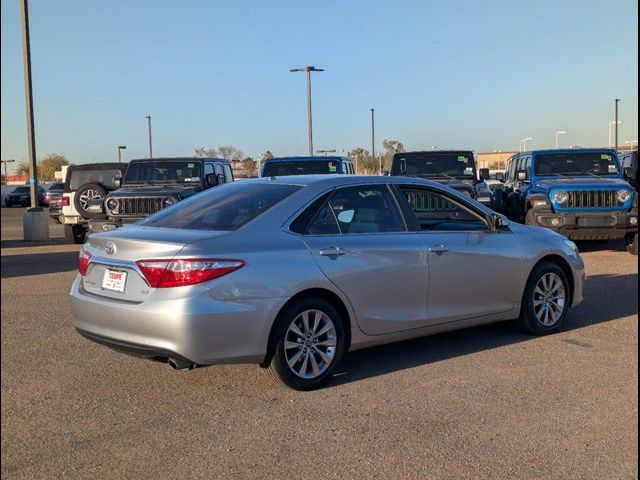 2016 Toyota Camry XLE