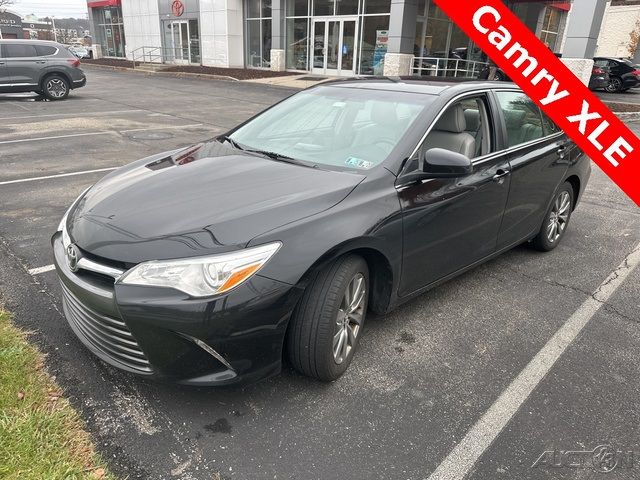 2016 Toyota Camry XLE