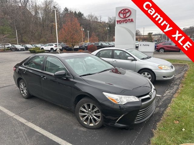 2016 Toyota Camry XLE