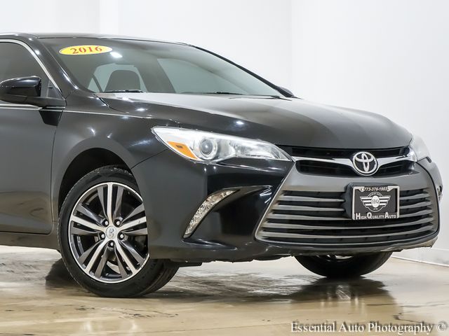 2016 Toyota Camry XLE