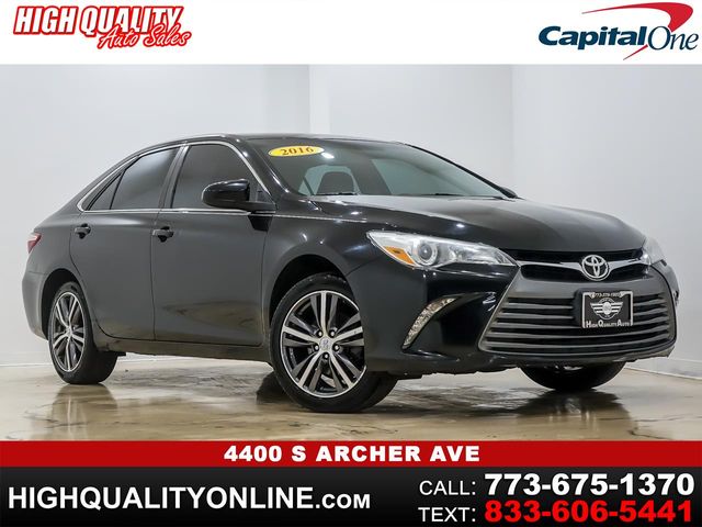 2016 Toyota Camry XLE