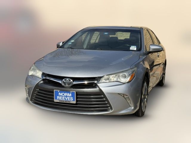 2016 Toyota Camry XLE