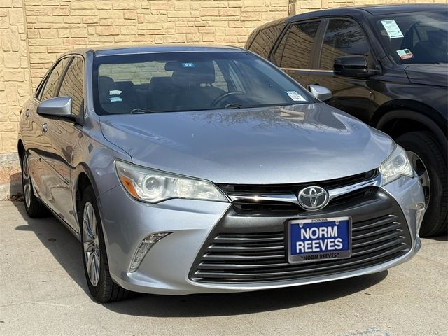 2016 Toyota Camry XLE