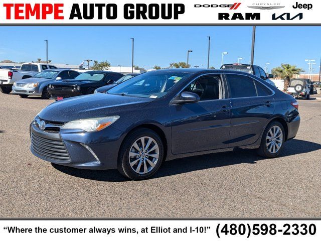 2016 Toyota Camry XLE