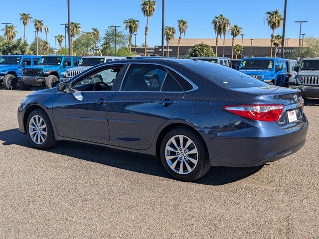 2016 Toyota Camry XLE