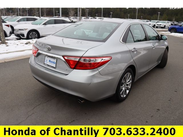 2016 Toyota Camry XLE