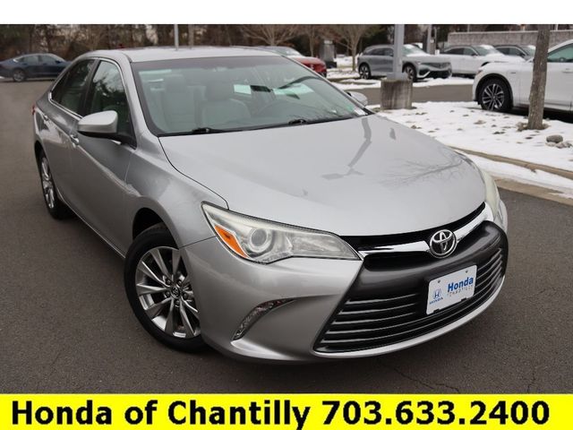 2016 Toyota Camry XLE