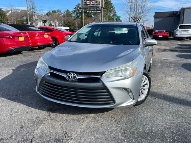 2016 Toyota Camry XLE