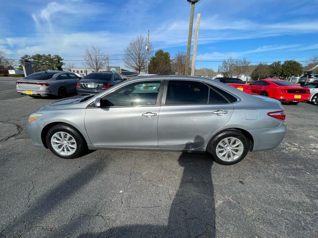 2016 Toyota Camry XLE