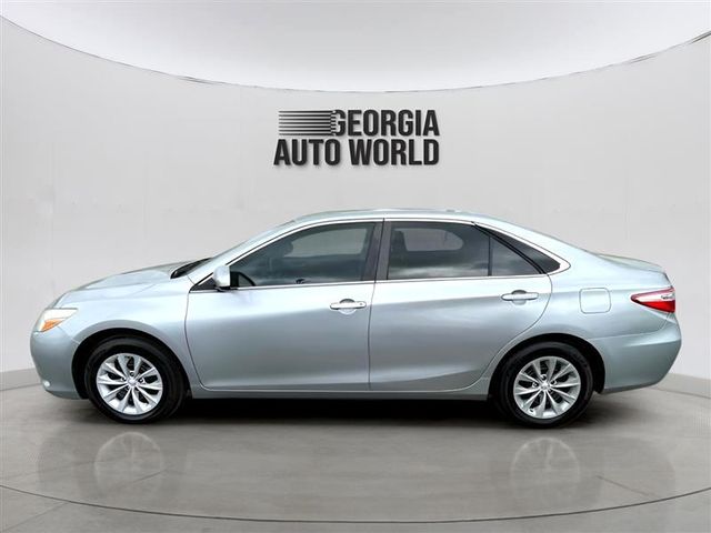 2016 Toyota Camry XLE