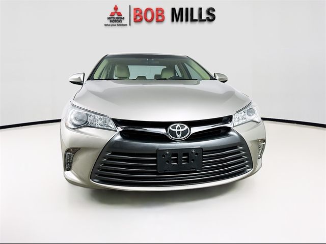 2016 Toyota Camry XLE