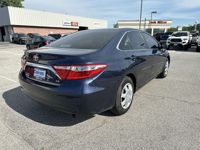 2016 Toyota Camry XLE