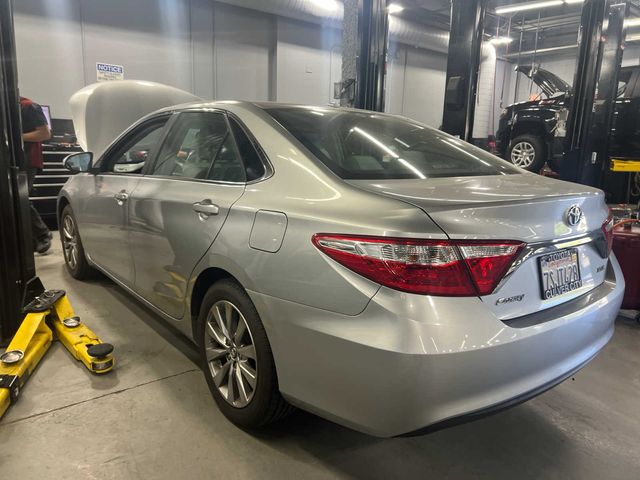 2016 Toyota Camry XLE