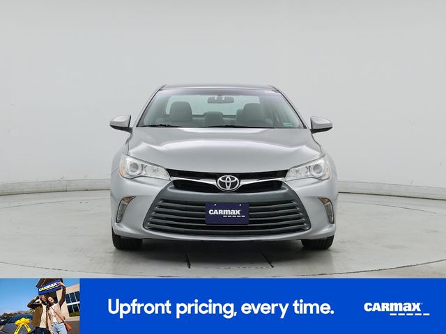 2016 Toyota Camry XLE