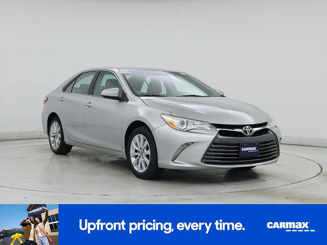 2016 Toyota Camry XLE