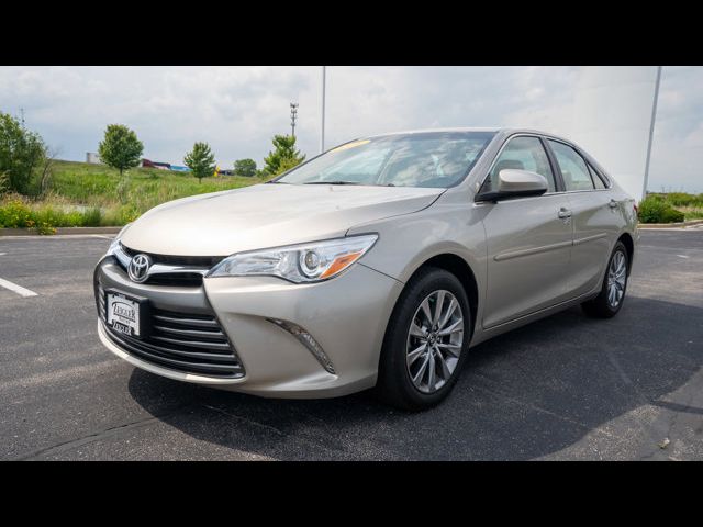 2016 Toyota Camry XLE