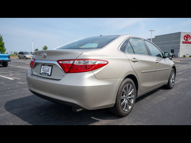 2016 Toyota Camry XLE