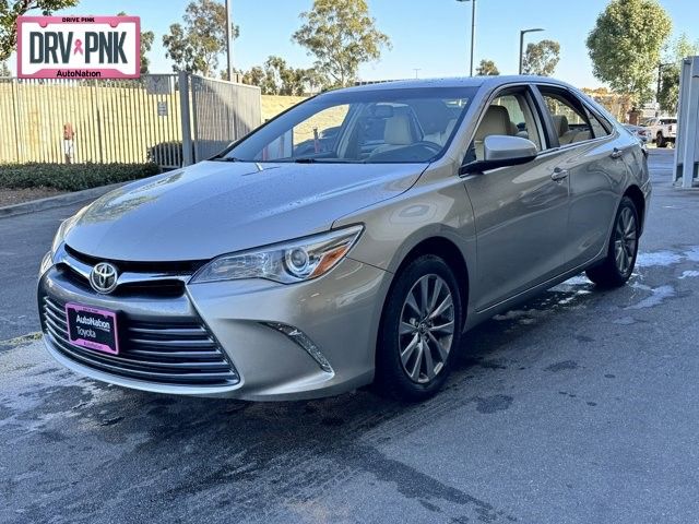 2016 Toyota Camry XLE