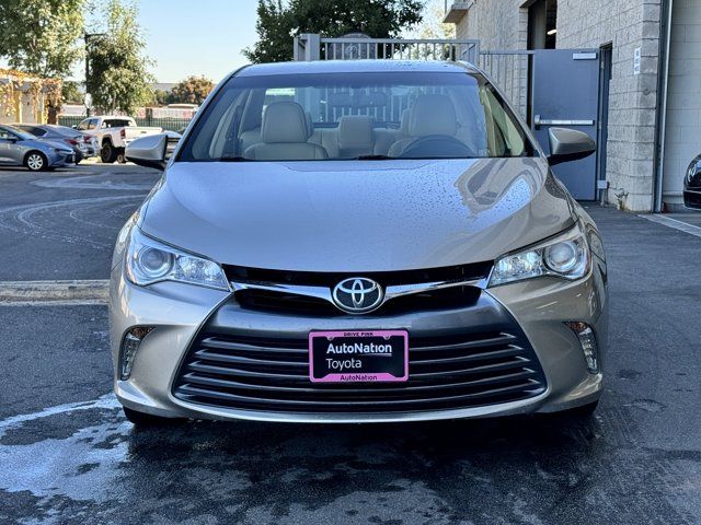 2016 Toyota Camry XLE