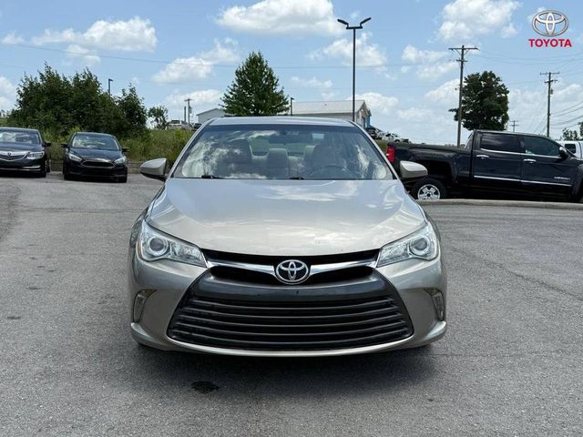 2016 Toyota Camry XLE
