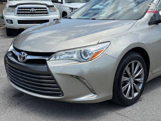 2016 Toyota Camry XLE