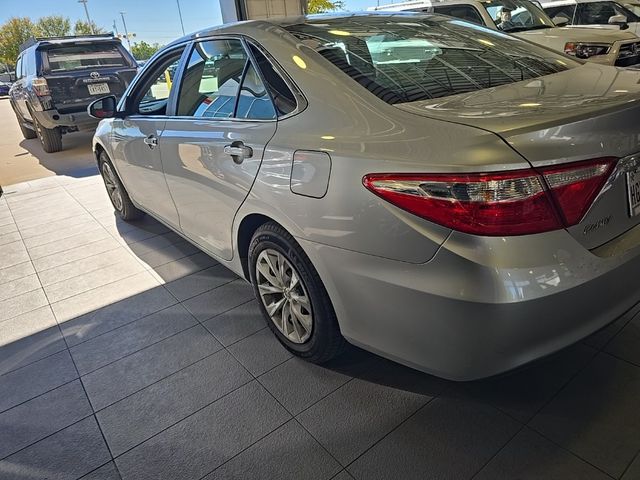 2016 Toyota Camry XLE