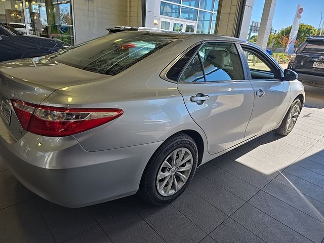 2016 Toyota Camry XLE