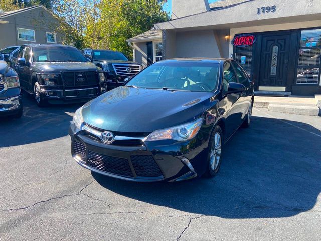2016 Toyota Camry XLE
