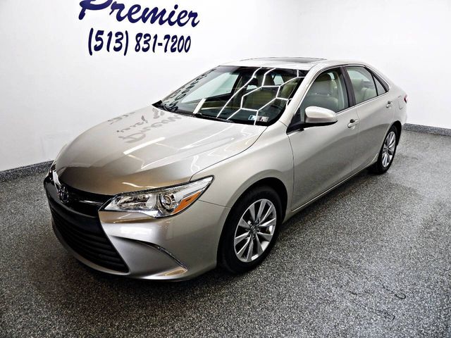 2016 Toyota Camry XLE