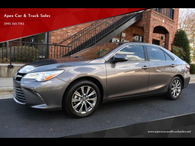 2016 Toyota Camry XLE