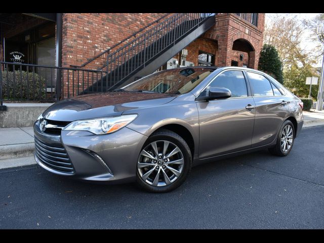 2016 Toyota Camry XLE