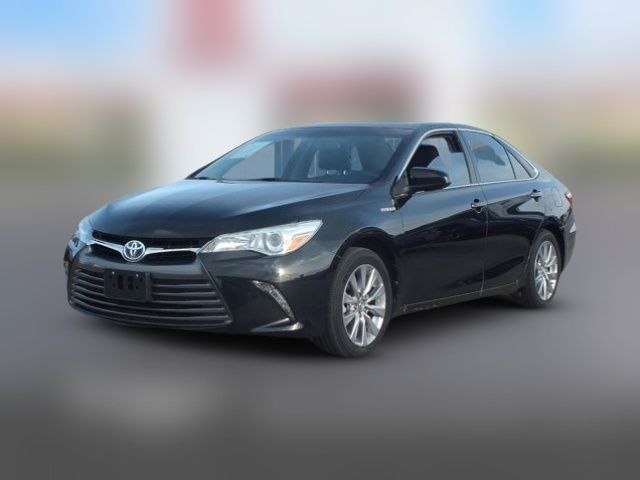 2016 Toyota Camry Hybrid XLE